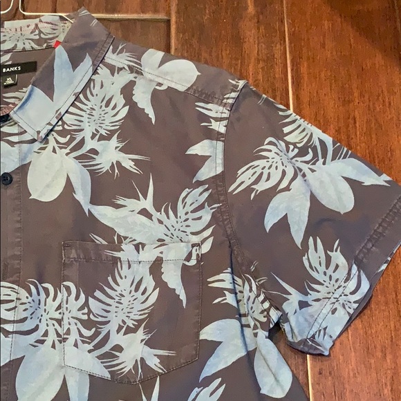 Banks Journal Button Down tee - Picture 3 of 3